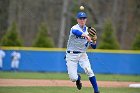 Baseball vs RWU  Wheaton College Baseball vs Roger Williams University. - Photo By: KEITH NORDSTROM : Wheaton, Baseball
